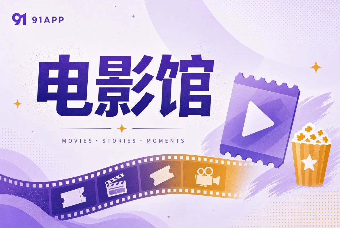 银幕类型导览与画面叙事插图